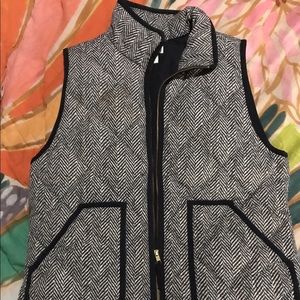 J. Crew size medium vest